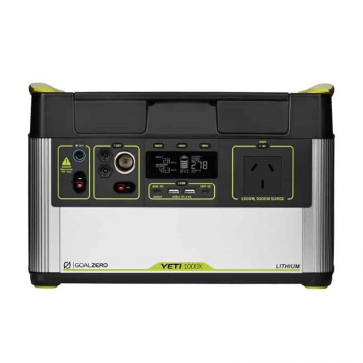 Goal Zero Yeti 1000X Portable Power Station
