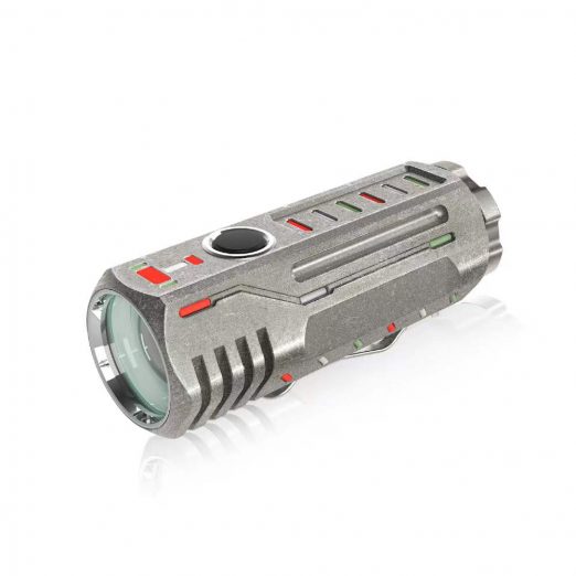 Lumintop Thor 5 Titanium LEP Flashlight (1200 Metres)