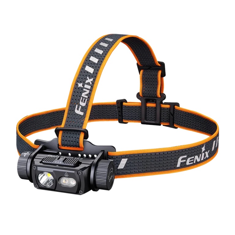 Fenix HM60R V2.0 Rechargeable Headlamp with Red Light and Stride Frequency Sensor (1600 Lumens, 170 Metres)
