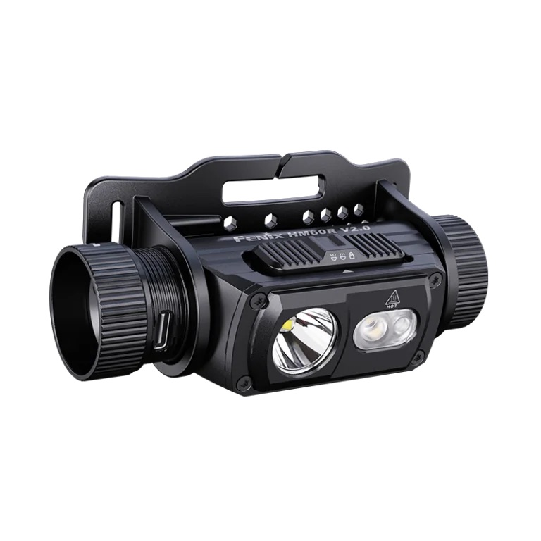 Fenix HM60R V2.0 Rechargeable Headlamp with Red Light and Stride Frequency Sensor (1600 Lumens, 170 Metres) - Image 4