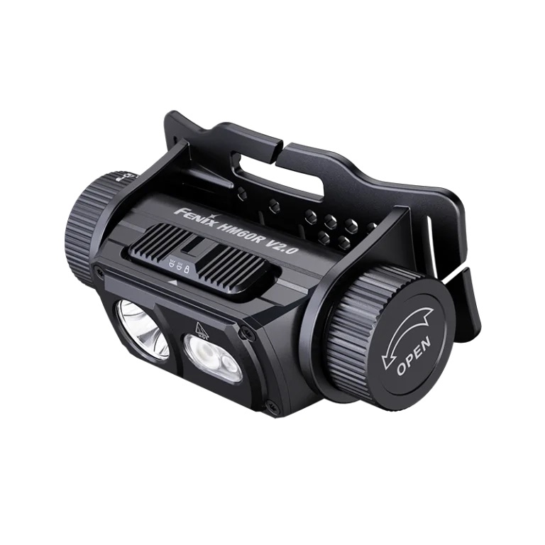 Fenix HM60R V2.0 Rechargeable Headlamp with Red Light and Stride Frequency Sensor (1600 Lumens, 170 Metres) - Image 5