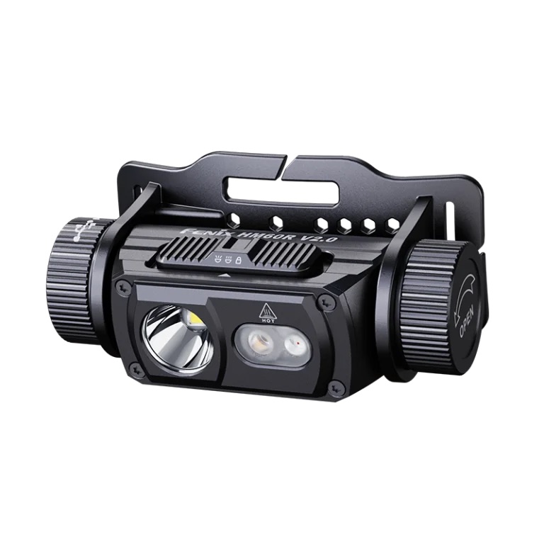 Fenix HM60R V2.0 Rechargeable Headlamp with Red Light and Stride Frequency Sensor (1600 Lumens, 170 Metres) - Image 2
