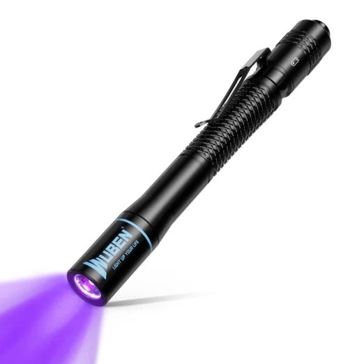 WUBEN E19 UV Penlight 365nm (Black)