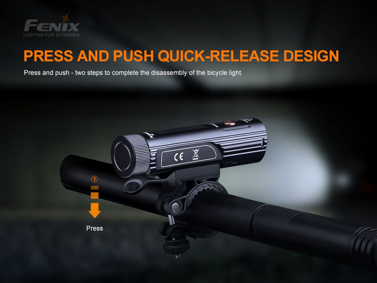 Fenix BC26R LED Rechargeable Bicycle Light (1600 Lumens)