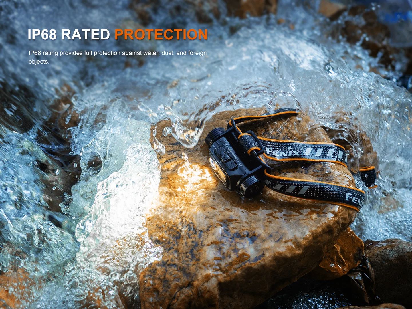 Fenix HM60R V2.0 Rechargeable Headlamp with Red Light and Stride Frequency Sensor (1600 Lumens, 170 Metres) - Image 18