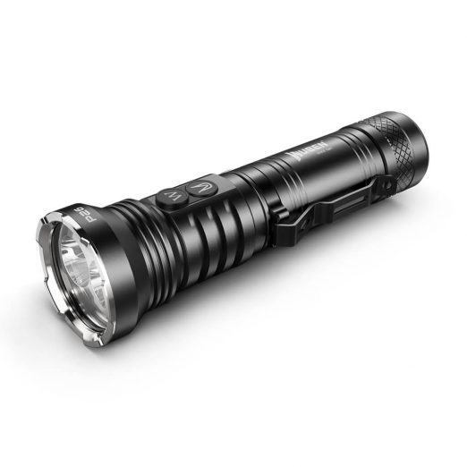 Wuben P26 Dual Light Flashlight - 365nm UV and 500 Lumen White Light