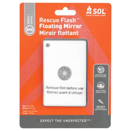 SOL Rescue Flash Floating Mirror