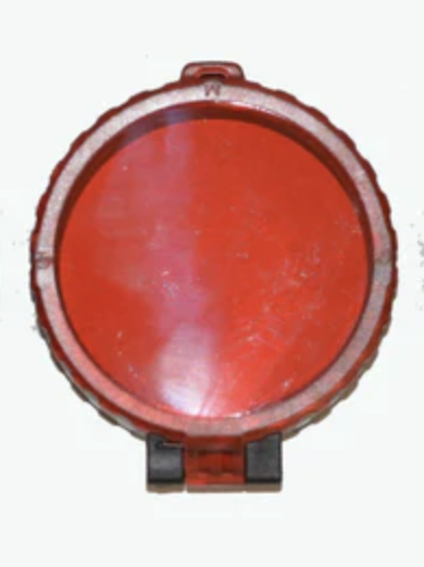 EagTac ET62 Filter with Flip Cover - For M/MX Series - Red