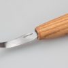 BeaverCraft Open Curve Spoon Knife with Leather Cover - SK4S - Image 10