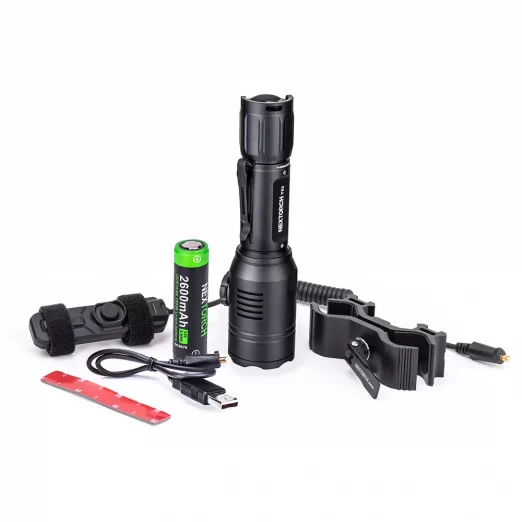 NEXTORCH T53 Red/Green/White 3 in 1 Hunting Kit - Rechargeable