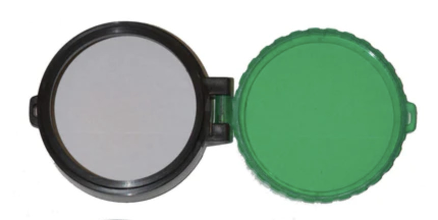 EagTac ET62 Filter with Flip Cover - For M/MX Series - Green