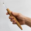 BeaverCraft Open Curve Spoon Knife with Leather Cover - SK4S - Image 9