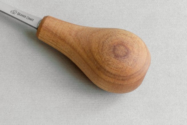BeaverCraft Universal Detail Pro Knife with Palm Handle - C17P - Image 4