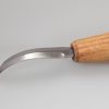 BeaverCraft Open Curve Spoon Knife with Leather Cover - SK4S - Image 11