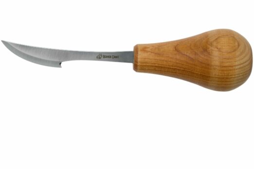 Beaver Craft Universal Detail Pro Knife (Palm Handle) - C17P