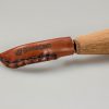 BeaverCraft Open Curve Spoon Knife with Leather Cover - SK4S - Image 12