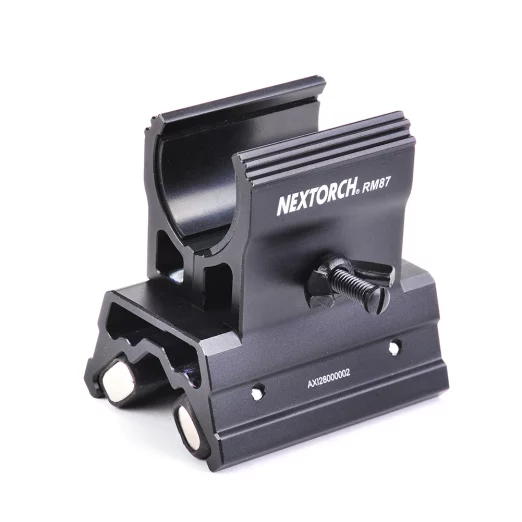 NEXTORCH RM87 Magnetic Flashlight Mount for 23-26.5mm Diameter Flashlights