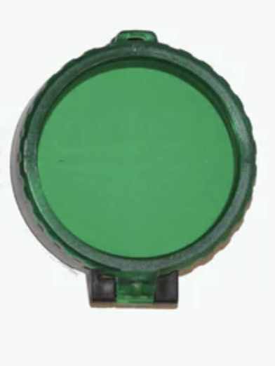 EagTac ET62 Filter with Flip Cover - For M/MX Series - Green