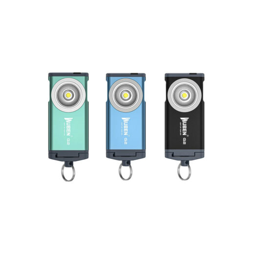 Wuben G2 Rechargeable Keychain Light - 500 Lumens