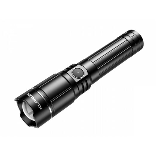 Klarus A2 Pro Rechargeable Zoomable Flashlight (1450 Lumens, 420 Metres)