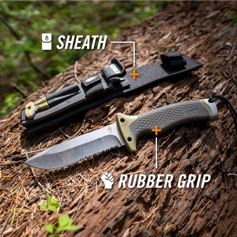 Gerber Ultimate Survival Fixed SE | Elite Outdoor Gear