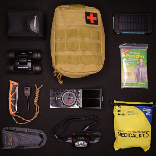 The Hiker Survival Kit