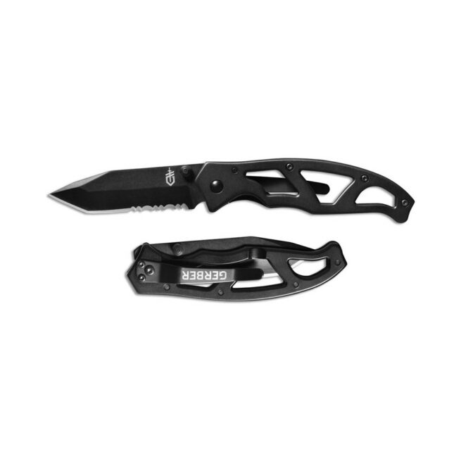 Gerber Paraframe Tanto Clip Folding Knife - Image 4