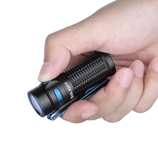 Olight Baton 3 Rechargeable EDC Flashlight (1200 Lumens, 166 Metres)