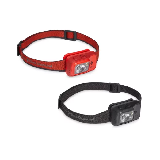 Black Diamond Spot-R 400 Headlamp - Rechargeable (400 Lumens)