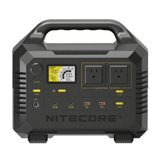 Nitecore NES1200 Power Station + FSP100 Panel Kit
