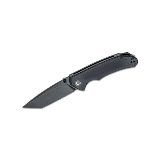 CIVIVI Brazen - Black G10, Black Stonewashed Tanto Blade - C2023C