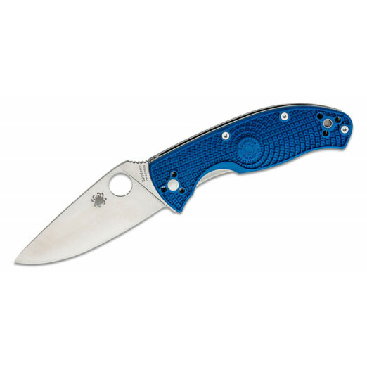 Spyderco Tenacious Lightweight - Blue FRN with S35VN Blade - C122PBL