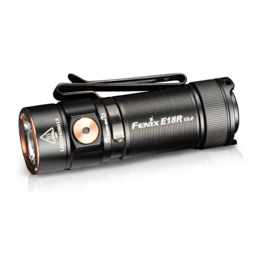 Fenix E18R V2.0 Rechargeable EDC Flashlight (1200 lumens)