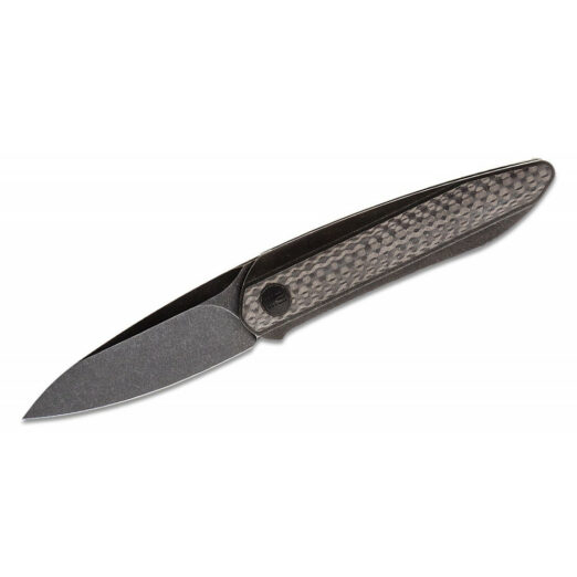 WE Knife Co. Black Void Opus - Titanium Twill, 2010V-1