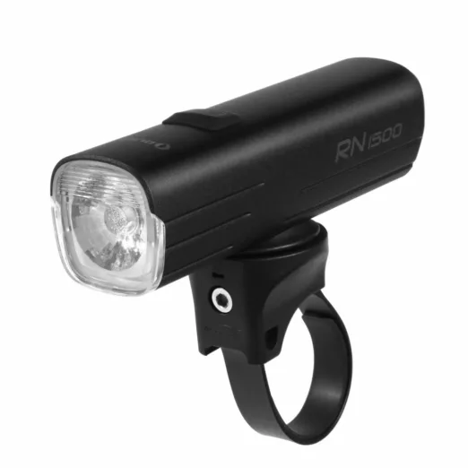 Olight RN1500 Rechargeable GoPro Compatible Bike/Helmet Light (1500 Lumens)