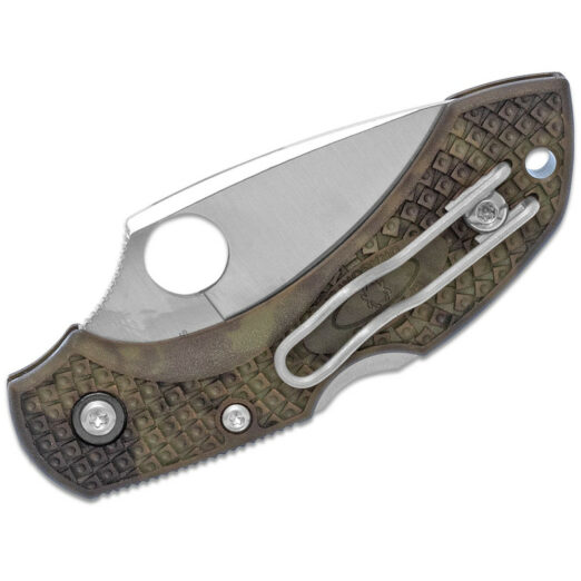 Spyderco Dragonfly 2 Lightweight - Zome Green FRN with VG-10 Blade - C28ZFPGR2