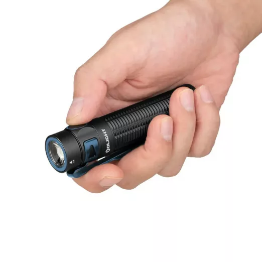 Olight Baton 3 Pro Rechargeable EDC Flashlight with Proximity Sensor (1500 Lumens, 175 Metres)