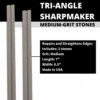Spyderco Tri-Angle Sharpmaker 204MF - Complete Sharpening System with Instructional DVD - Image 3
