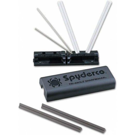 Spyderco Tri-Angle Sharpmaker with Instructional DVD - 204MF