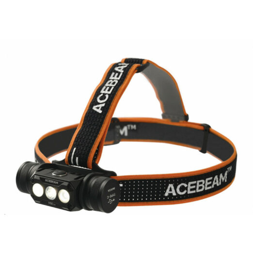 AceBeam H50 2.0 High Performance 2000 Lumen Rechargeable Headlamp