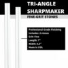 Spyderco Tri-Angle Sharpmaker 204MF - Complete Sharpening System with Instructional DVD - Image 4
