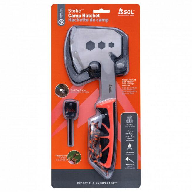 SOL Stoke Camp Hatchet - Image 6