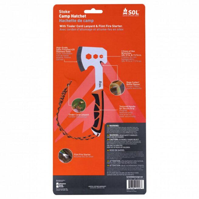 SOL Stoke Camp Hatchet - Image 4