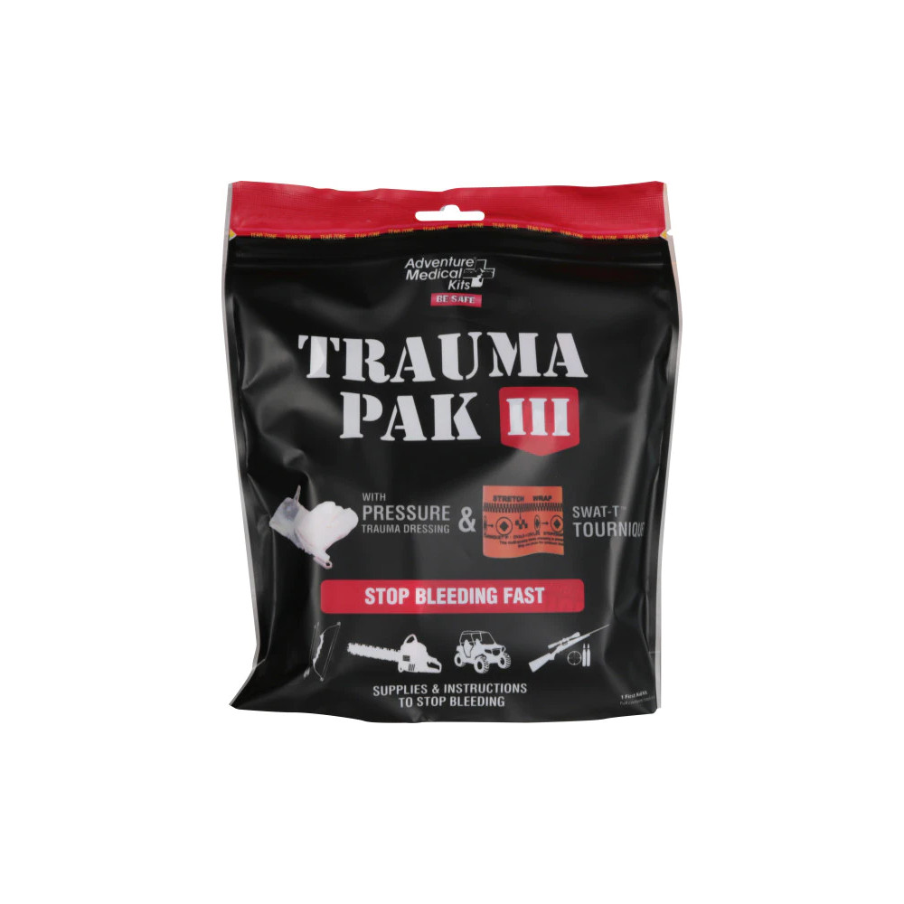 Trauma pak clearance