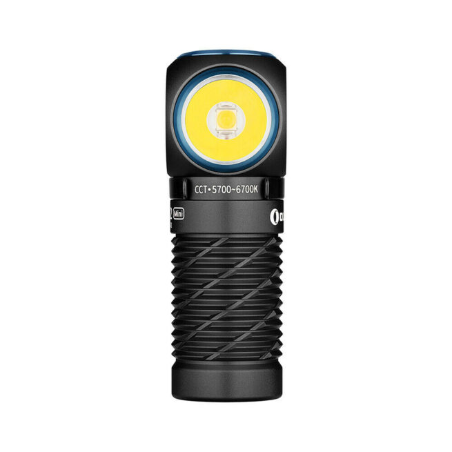 Olight Perun 2 MINI  Rechargeable Flashlight/Headlamp (Red/White Light) - 1100 Lumens, 150 Metres - - Image 12
