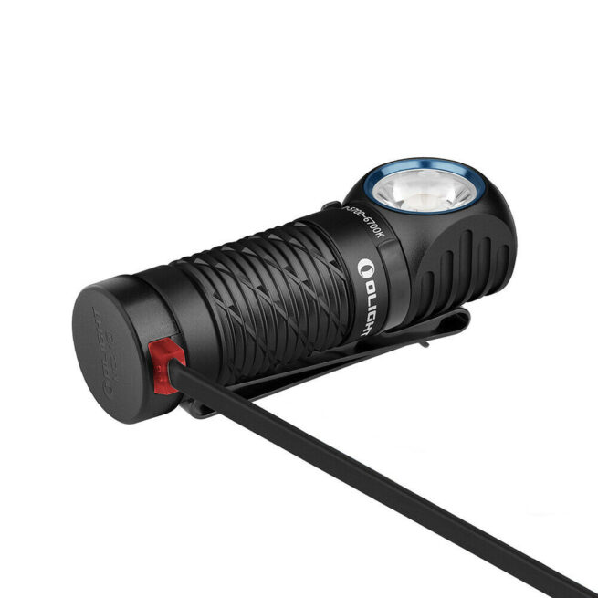 Olight Perun 2 MINI  Rechargeable Flashlight/Headlamp (Red/White Light) - 1100 Lumens, 150 Metres - - Image 16