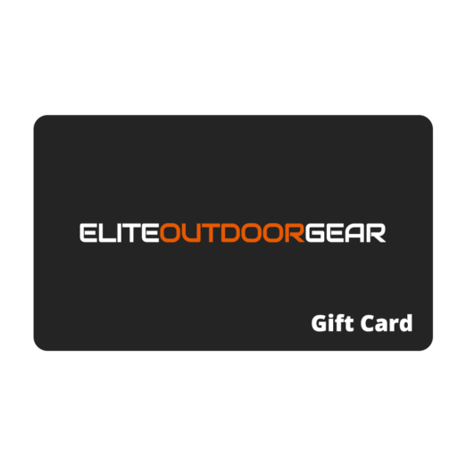 Elite Outdoor Gear Gift Card