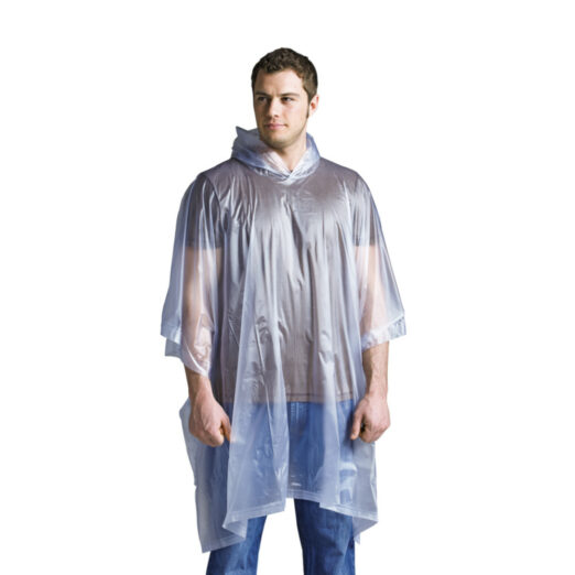 Coghlan's Poncho- Lightweight Clear