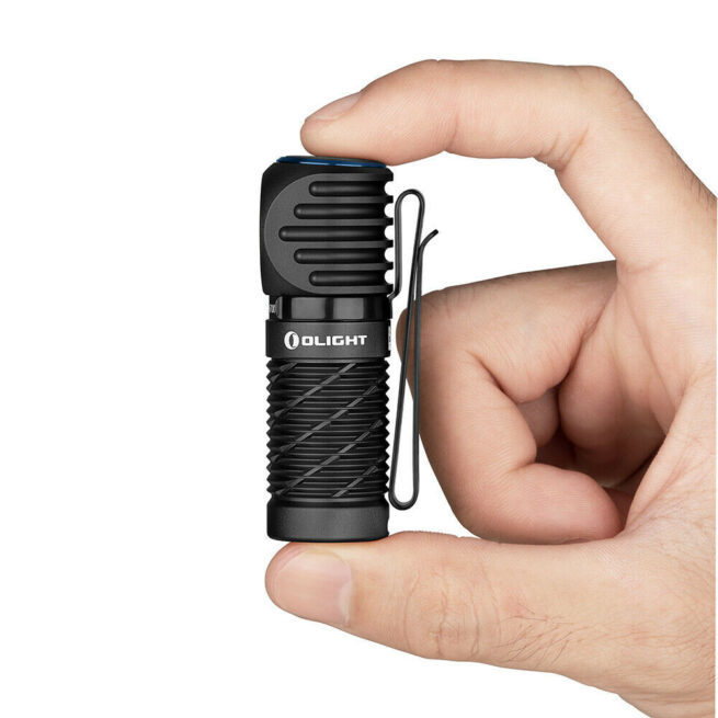 Olight Perun 2 MINI  Rechargeable Flashlight/Headlamp (Red/White Light) - 1100 Lumens, 150 Metres - - Image 2