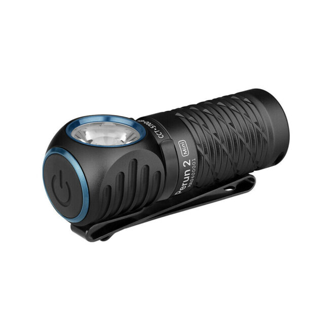 Olight Perun 2 MINI  Rechargeable Flashlight/Headlamp (Red/White Light) - 1100 Lumens, 150 Metres - - Image 14
